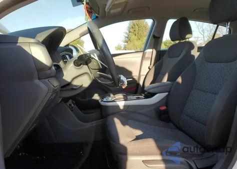 2019 Hyundai Ioniq из США, поврежденный, VIN KMHC75LH8KU043080